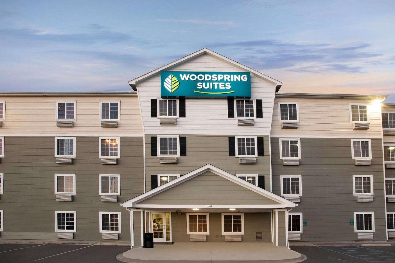 Woodspring Suites Baton Rouge East I-12 מראה חיצוני תמונה