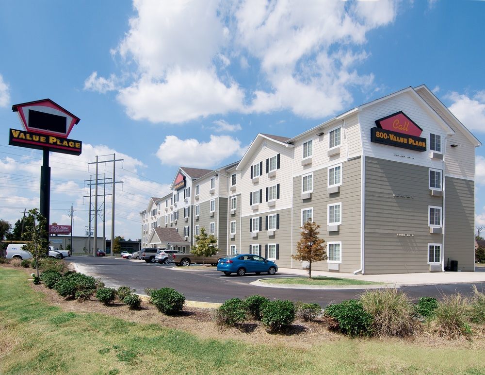 Woodspring Suites Baton Rouge East I-12 מראה חיצוני תמונה