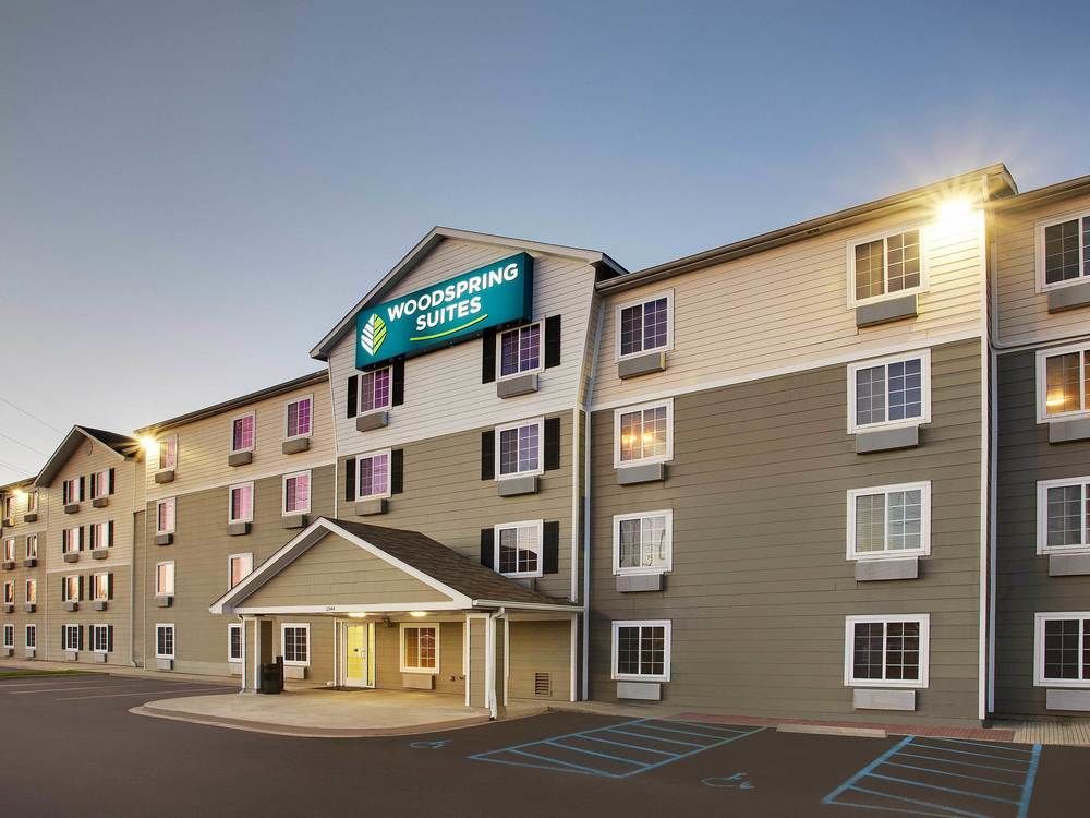 Woodspring Suites Baton Rouge East I-12 מראה חיצוני תמונה